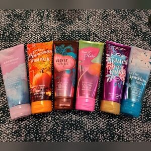 Bath & Body Works Lotion Bundle (6)